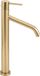 REA Level Gold Brush High - Wastafelkraan - Goud