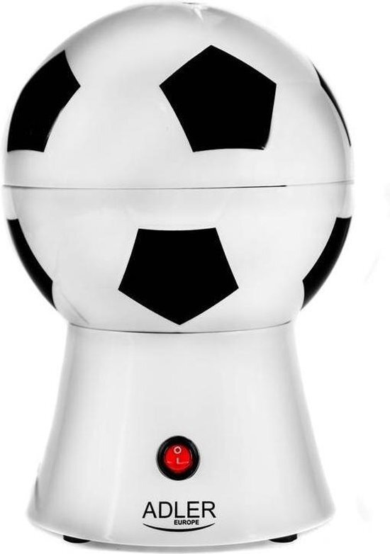 Adler AD 4479 popcornmachine voetbal