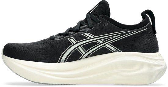 Asics Gel-Nimbus 27 Heren Hardloopschoenen - Zwart - Maat 42.5