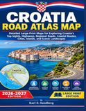 CROATIA ROAD ATLAS MAP