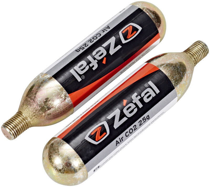 Zéfal Reserve Cartridges met schroefdraad 25g 2-delige verpakking zilver