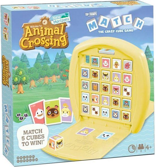 Winning Moves Match Animal Crossing - Partyspel - Ultimate Edition