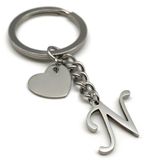 EVEMATE Sleutelhanger Letter met Hart