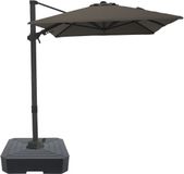 AXI Nyra Zweefparasol 200x300 cm Antraciet/taupe