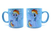 Joy Toy Rainbow Dash keramische mok 320 ml in geschenkverpakking