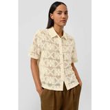s.Oliver blouse crochet ecru
