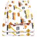 1500 Supreme Kids Bed Sheet Collection - Leuke kleurrijke en comfortabele jongens en meisjes peuter lakensets - diepe zak kreukvrij zacht en gezellig beddengoed - volledig, constructie