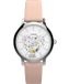 Timex Peanuts Transcend TW2W85100 Horloge - Leer - Roze - Ø 34 mm