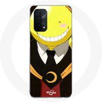 Maniacase Case voor Oppo A74 5G Assassination Classroom Koro Sensei Anime in Manga Poster