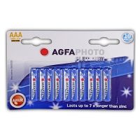 AgfaPhoto Micro AAA batterij 10 stuks voordeelpak