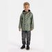 Minoti regenjas jongens met capuchon zebraprint - waterdicht