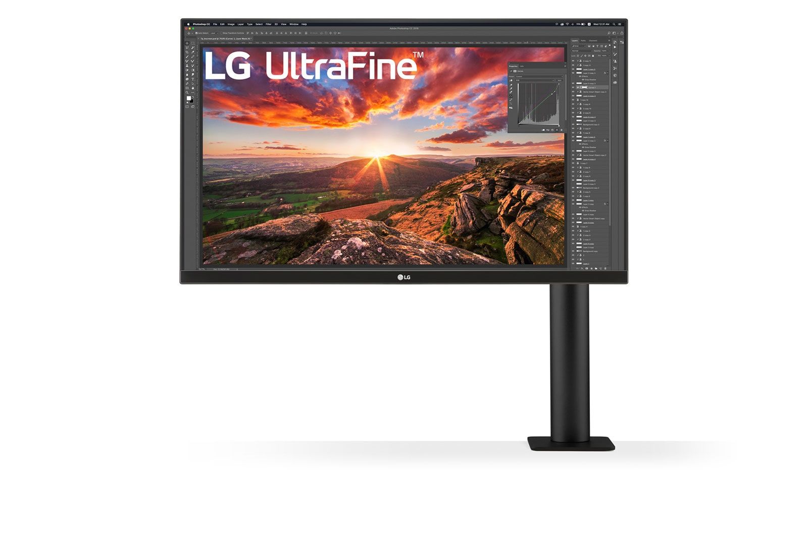 LG 27UN880-B 27" 4K Ultra HD LED Monitor - Black