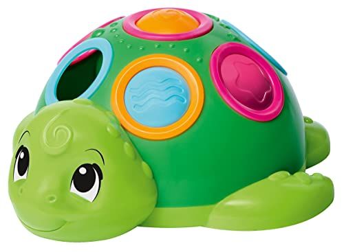 Simba ABC Slide'n Match Schildkröte - Groen