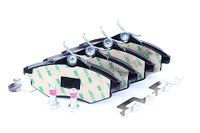 Bosch BP1309 - remblokken voor auto, vooras - 1 set