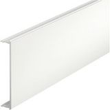 OBO Bettermann 6132736 Partie supérieure (l x l) 2000 mm x 79 mm Blanc 1 pièce(s)