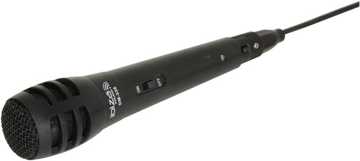 LTC Audio DM338 - Unidirectionele Dynamische Microfoon