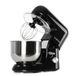Klarstein Bella robot pâtissier 2000 W 5,2 l Noir, Acier inoxydable