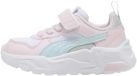 Puma Trinity 2 LT AC+ Lage sneakers Unisex Kinderen Wit Mesh