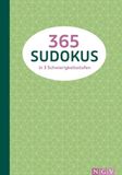 365 Naumann & Göbel Verlagsg. 365 Sudokus in 3 Schwierigkeitsstufen