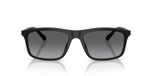 Emporio Armani Ea 4257u Lunettes de soleil homme noir carrées gris 57mm polarisées