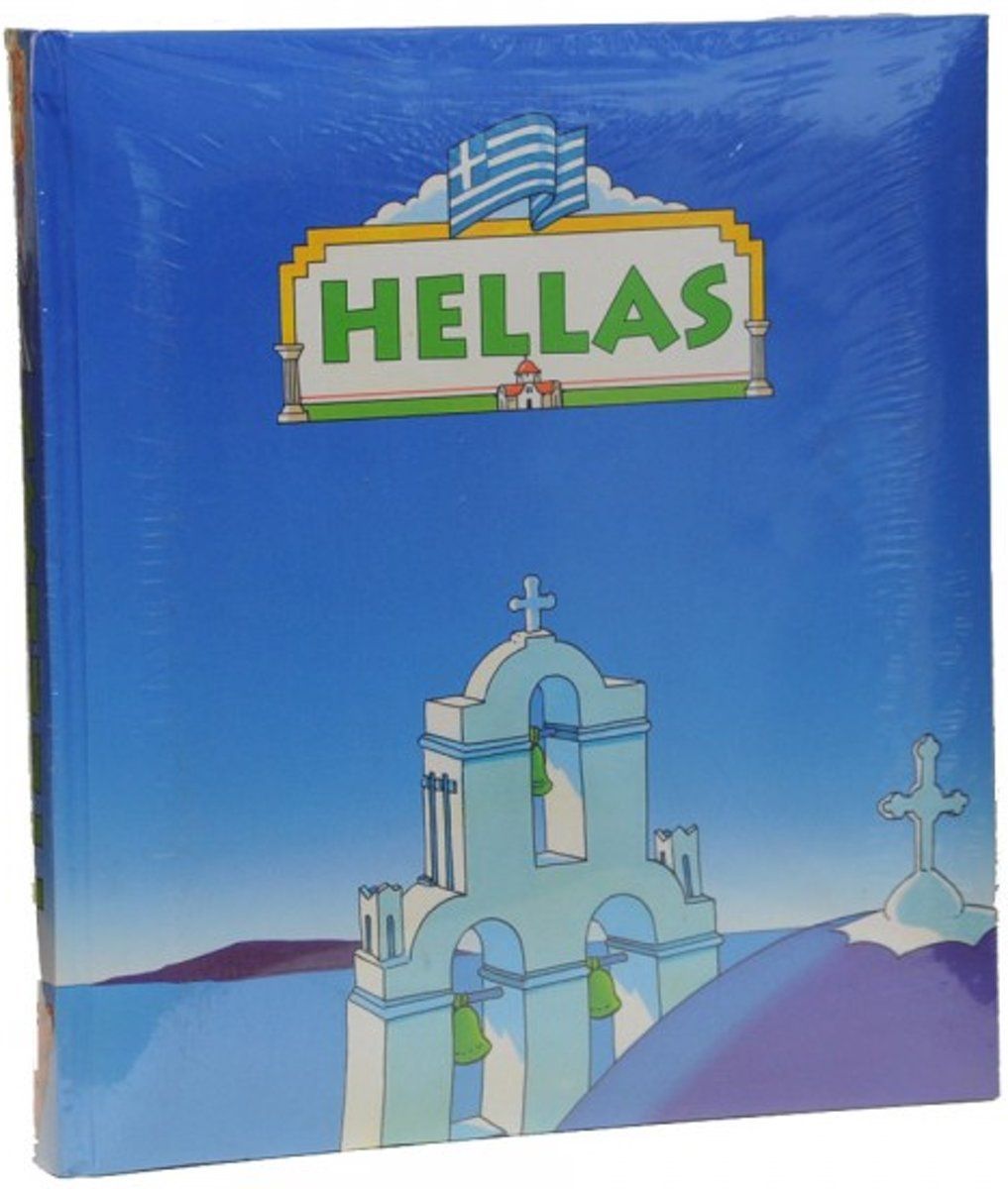Henzo Hellas Landenfotoalbum - Fotoboek - 8711229105569