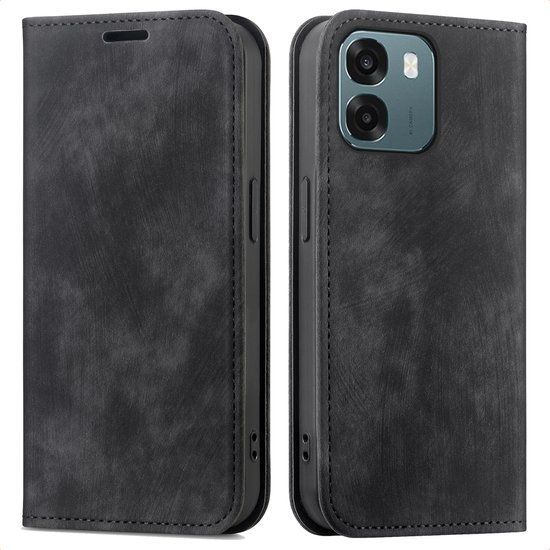 imoshion Slim Bookcase Zwart Geschikt voor Oppo A6 (5G)