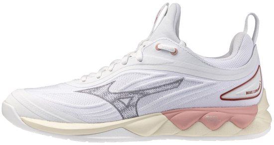 MIZUNO Wave Luminous 3 Volleybalschoenen Dames Wit
