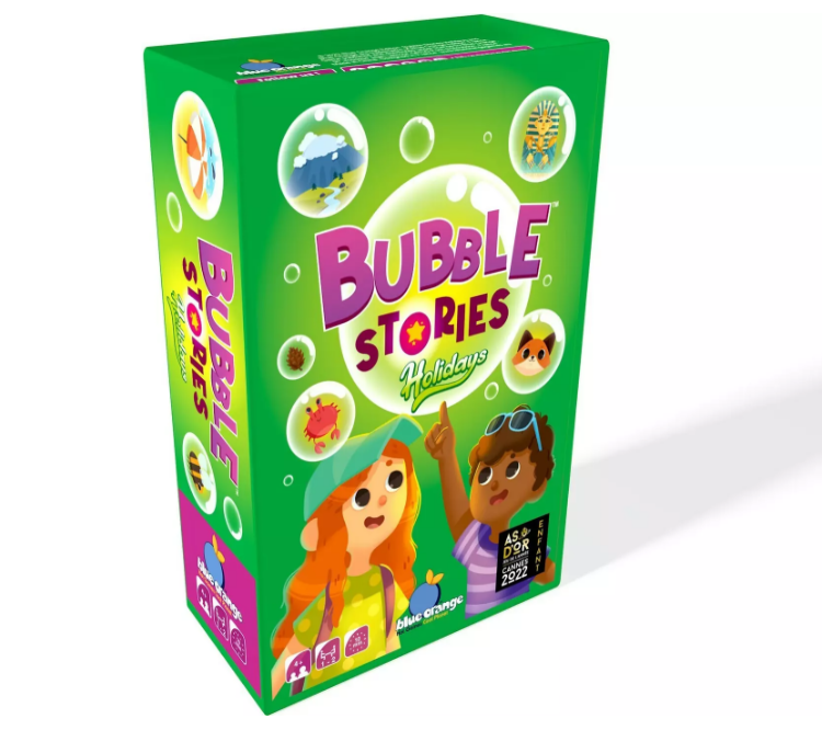 Geronimo Bubble Stories Holidays - Kaartspel - 3664824001529