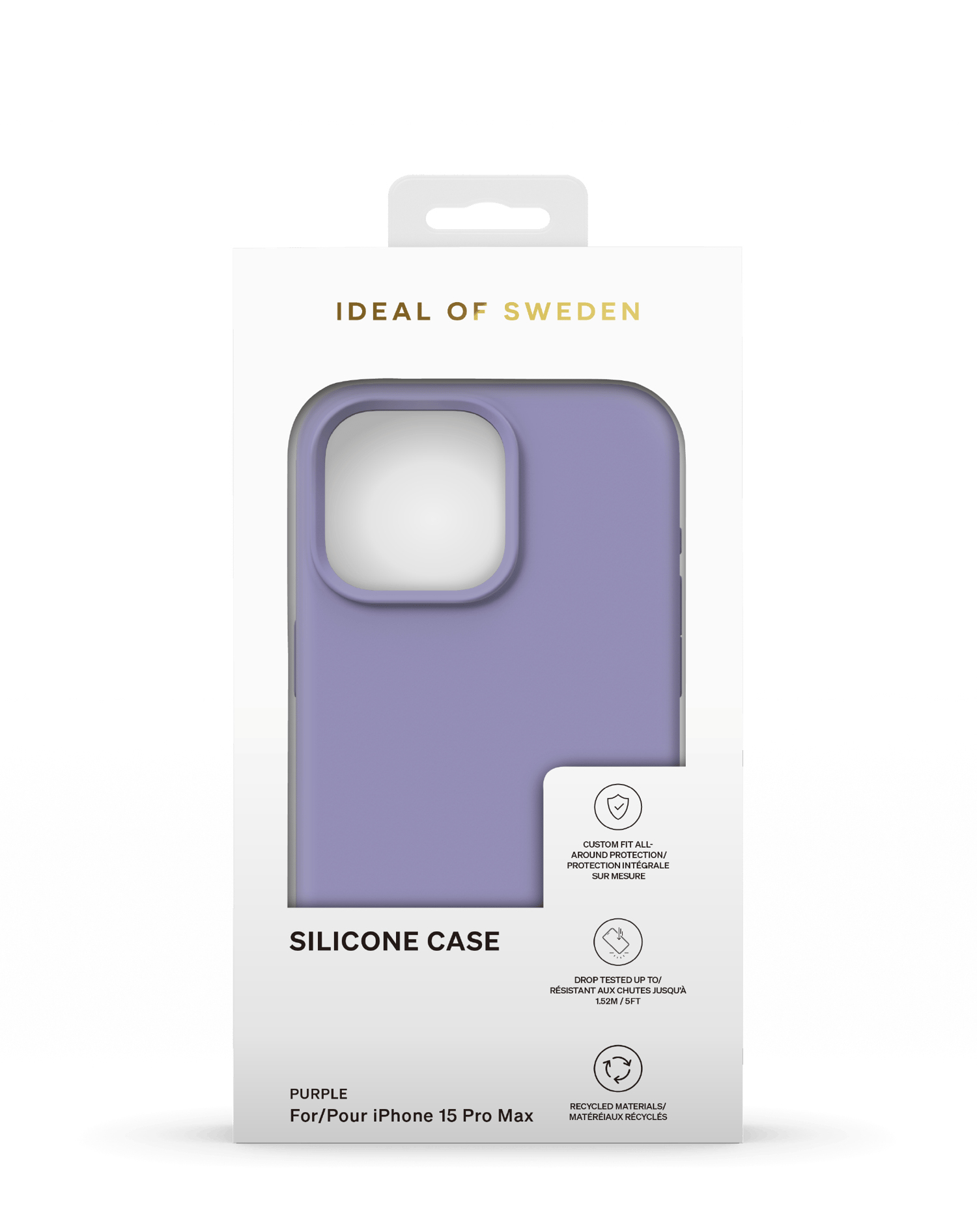 iDeal of Sweden   Silicone Purple