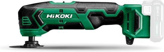 HiKOKI CV12DAW4Z 12V Li-ion accu multitool body - Koolborstelloos