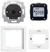 Busch-Jaeger Jalousie-Compact-Timer complete set 2-voudig studiowit - future® linear (6422 UJ-84), 2CKA006410A0413