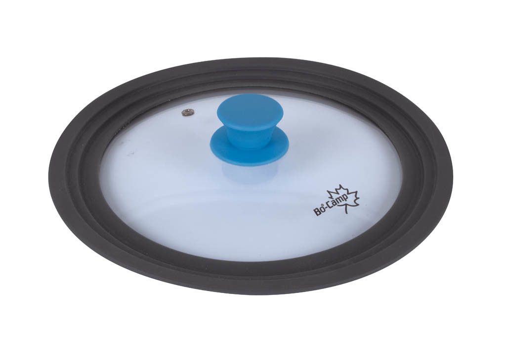 Bo-Camp Deksel Universeel Glas/Siliconen - 8712013243559