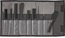 Jaguar A-Line Kammenset Incl. Etui - 9-Delig - Zwart - Carbon Edition