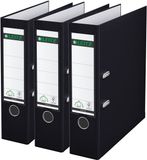 Leitz Ordner 180° 1080 3 stuks zwart | 6 stuks