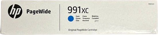 HP 991X Cyan Ink Cartridge - M0K06XC - 16000 Pages
