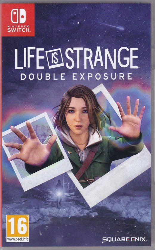 Square Enix Limited Life Is Strange Double Exposure Nintendo Switch
