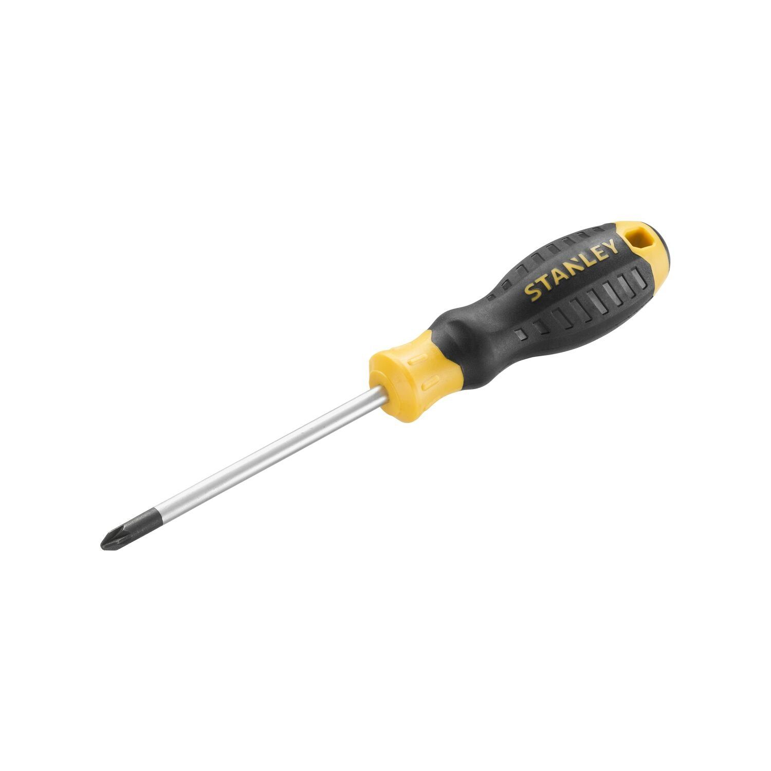 Stanley STHT16163-0 Cushiongrip Schroevendraaier Pozidriv PZ2 x 100mm