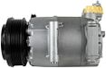 MAHLE Kompressor, Klimaanlage ACP1205000P | Compatibel met: FORD FIESTA VI