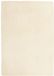 vidaXL Hoogpolig vloerkleed NAVARRA 120x170 cm polyester crèmekleurig