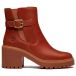Timberland Bottines en cuir Chelsea Stone Heights marron pour femme