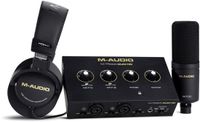 M-Audio M-Track Duo HD Producer Pack - USB-Interface