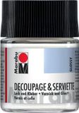 Marabu Lak voor Servettentechniek Acrylverf Glanzend 50ml