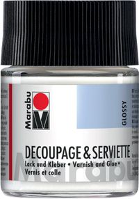 Marabu Lak voor Servettentechniek Acrylverf Glanzend 50ml