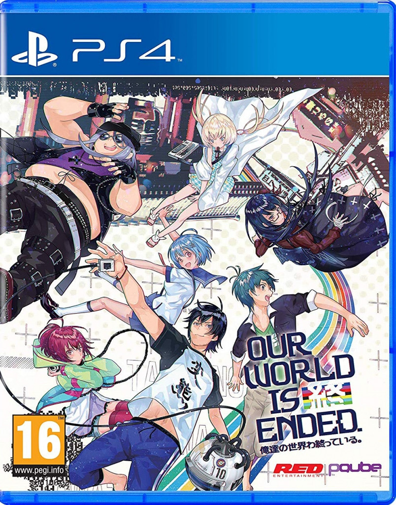 PQube our world is ended PlayStation 4