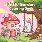 Little Garden Icecat Coloring Book