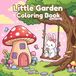 Little Garden Icecat Coloring Book