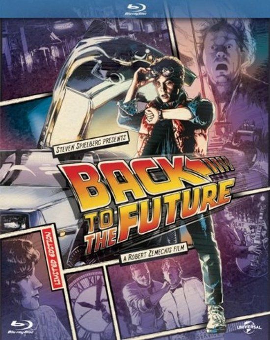 Back To The Future 1 (Blu-ray)