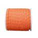 Nylon Nylon koord gevlochten, 12 mm, oranje/zwart, 100 m.