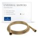 Villeroy & Boch Universal Showers handdoucheslang, 1,60 m - goud