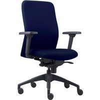 Euroseats Bureaustoel Vigo 002 blauw